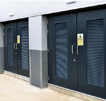 Louvered Doors
